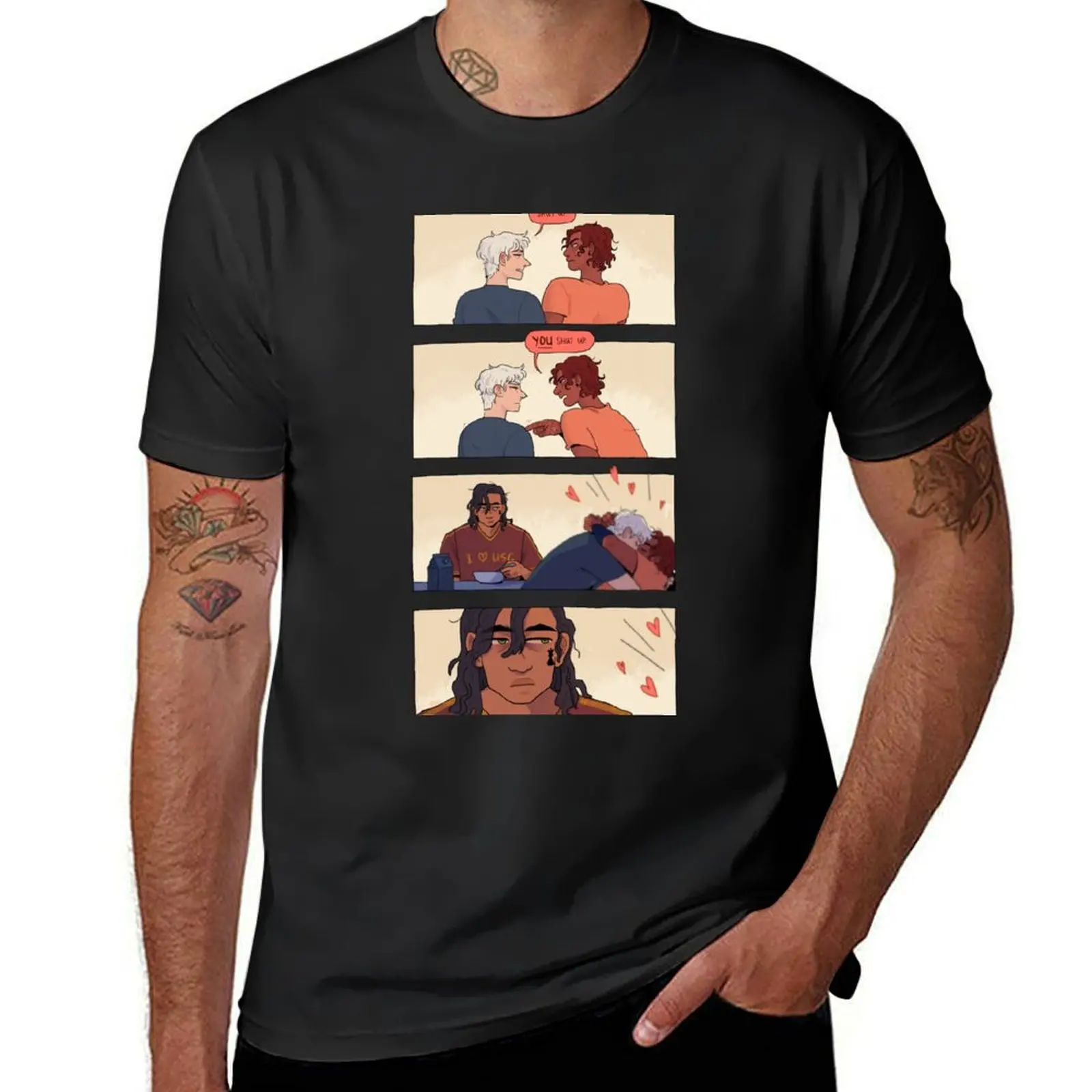 

it's party rock is T-Shirt anime figures baggy shirts boys whites graphics Short sleeve tee men