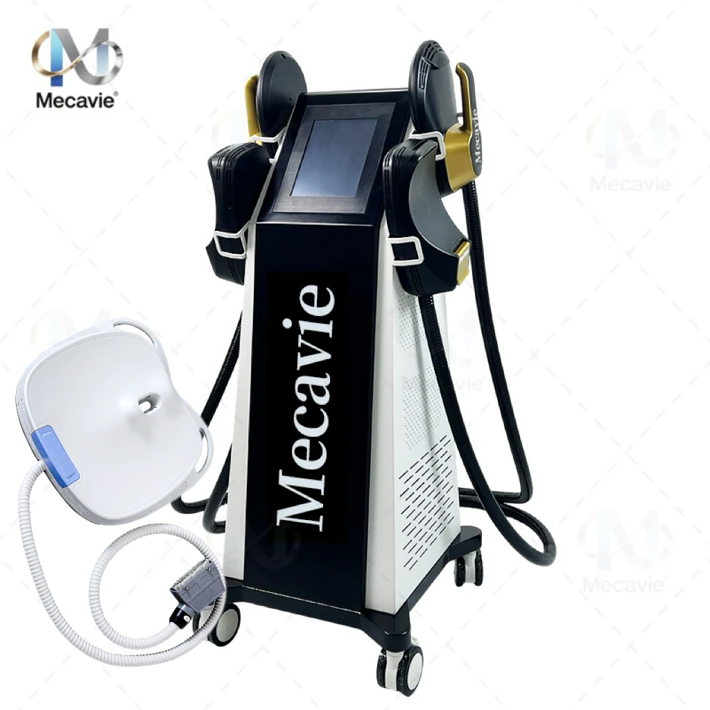 Mecavie NEO RF HIEMT Body Sculpt Machine EMS Spierstimulator Vetverbranding Gewichtsverlies Butt Lifter Lichaamsvormende apparatuur