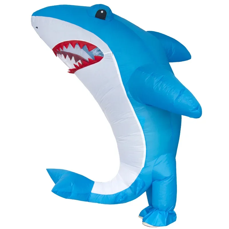 

Simbok Halloween Funny Animal Doll Costumes, Shark Doll Props, Inflatable Costumes, Shark Costumes, Adult Performances