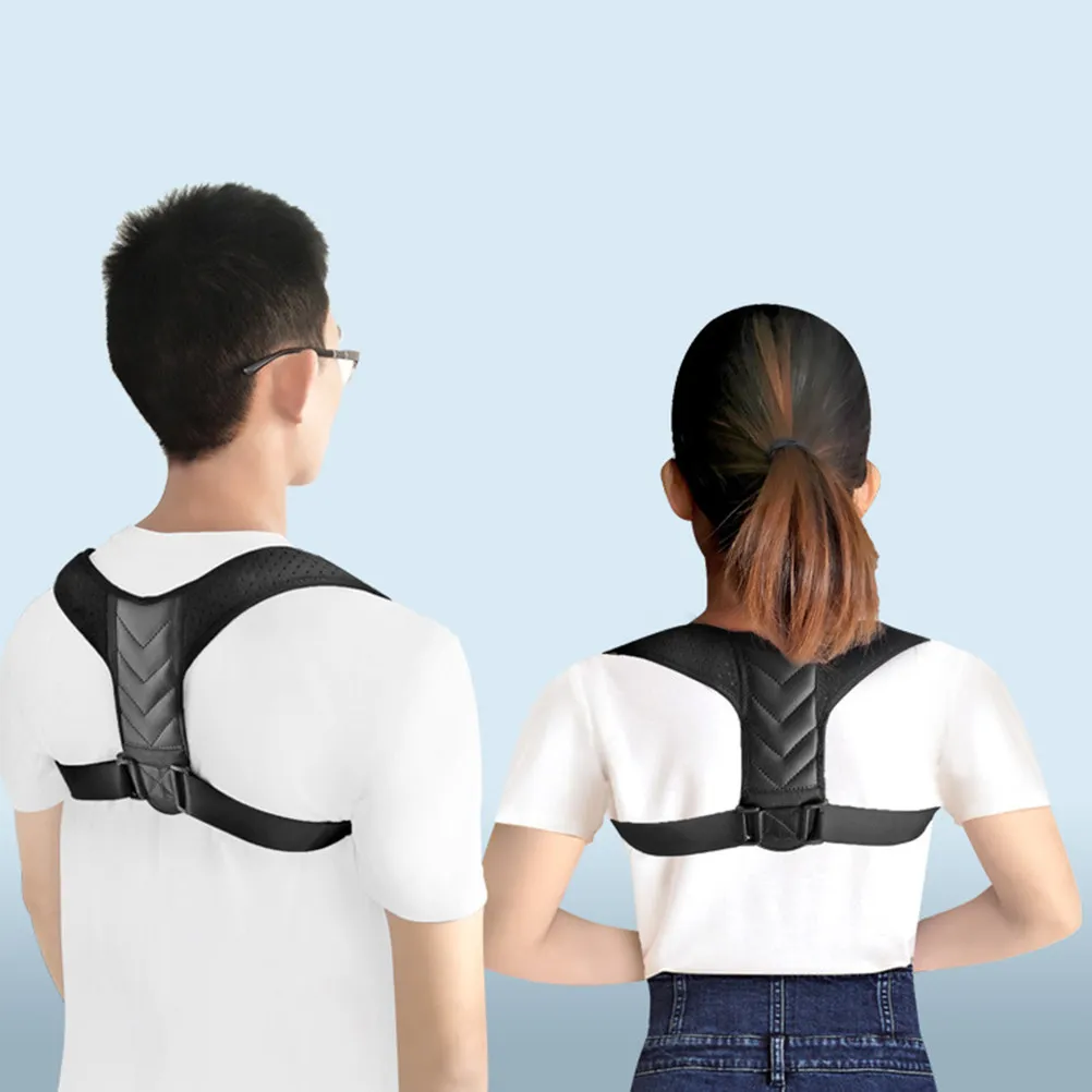 

Корректор осанки, невидимый, регулируемый, комфортный, для поддержки спины при сидении, коррекции позвоночника и исправления сутулости, 1 шт.