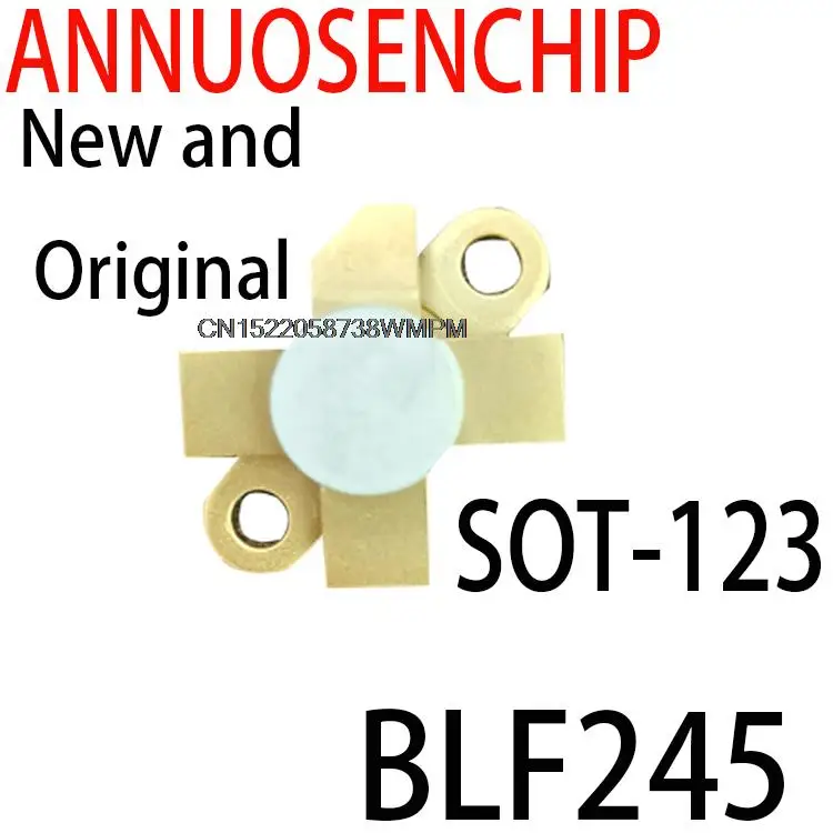 1PCS New and Original TRANSISTOR RF DMOS SOT123 BLF245