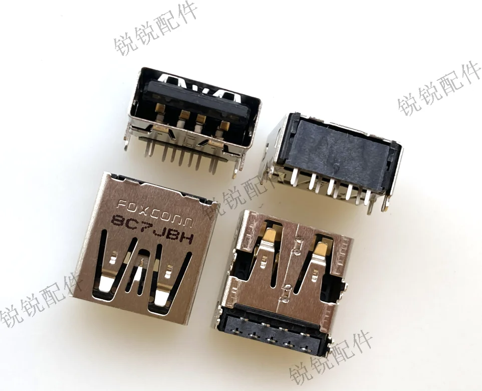 For  Foxconn Foxconn USB3.1A female G1 data socket 9P DIP USB high-speed transmission interface