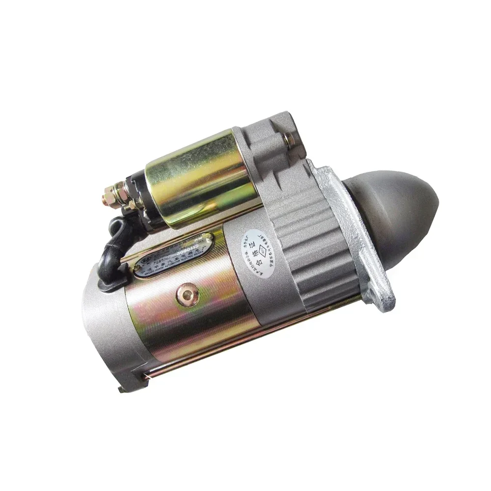 160.48.107 , Rozrusznik QDJ1308AM do wymiany starego projektu QD1268, 11 zębów długość 276 mm dla Fengshou Lenar LE254 / LE274