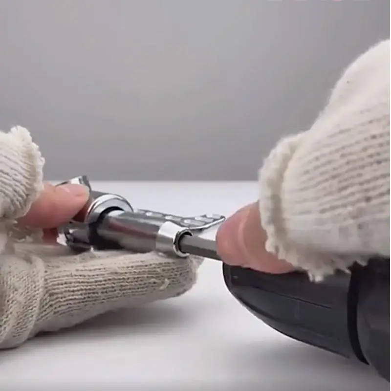 Angled Bit Hex Bit 105 Degree Angle Screwdriver Socket Holder Adapter Adjustable Bits Drill Bit Angle Screw Driver Tool Socket