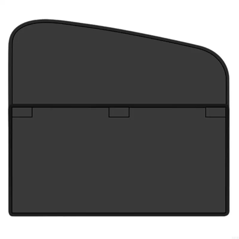 Automotive Sun Shade With Strong Magnets Easy To Install And Remove Car Interior Sun Protections Curtain H9EE