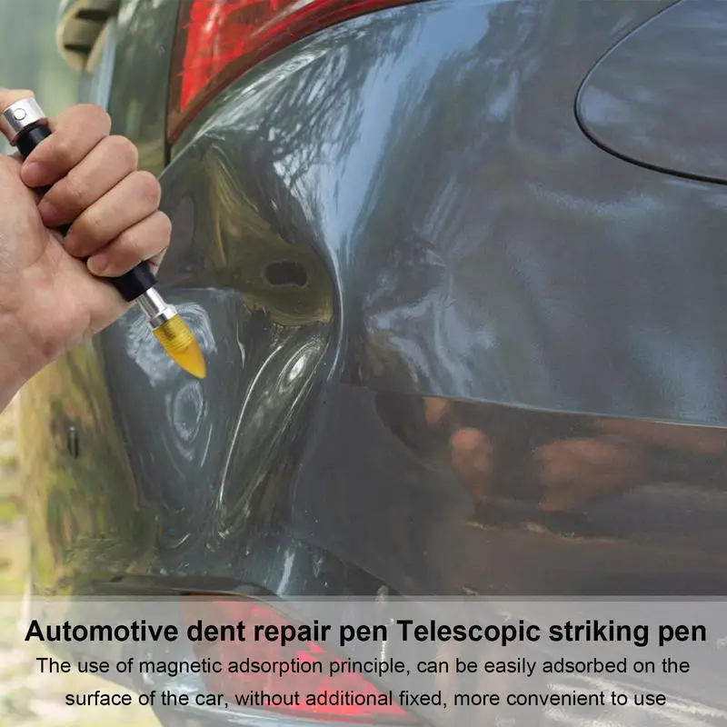 Body Paintless Dent Repair Knockout Pen for Car Dent Removal Paintless Dent Repair Tool Hand Tools for Dent Removal Hails