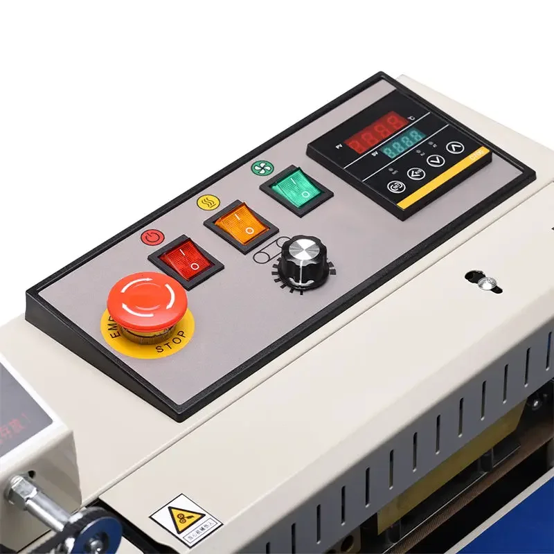 Hot Sale Hot Sell Continuous Band Sealer With Inkjet Printing Advanced Bag Sealing Machine