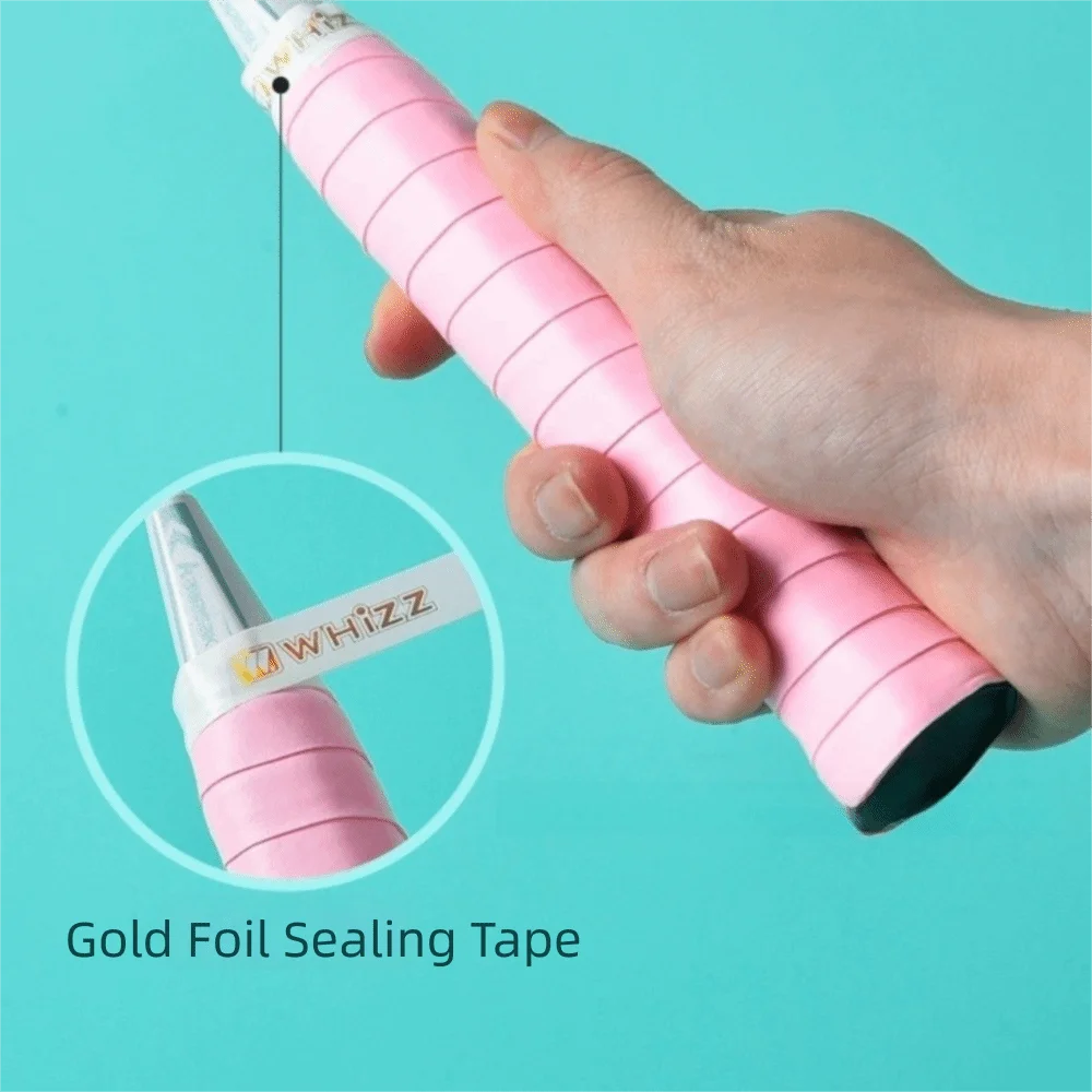 Soft Touch Badminton Grip Tape Shock-Absorbing Anti Slip Racket Grip Tape Wear-resistant Sweat-Absorbent Handle Grip Wrap
