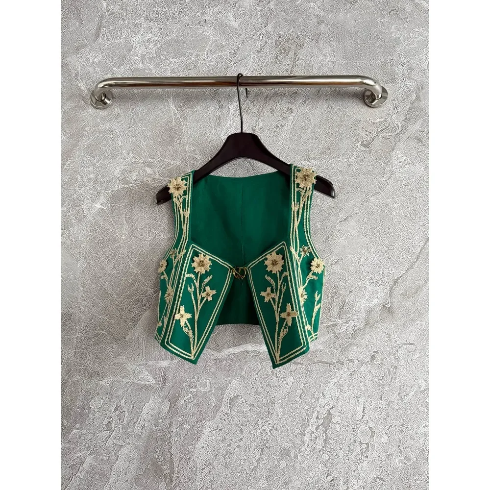 

Women's Pants Green Long Sleeve Blouse Tops and Pants Sets 2025 Linen