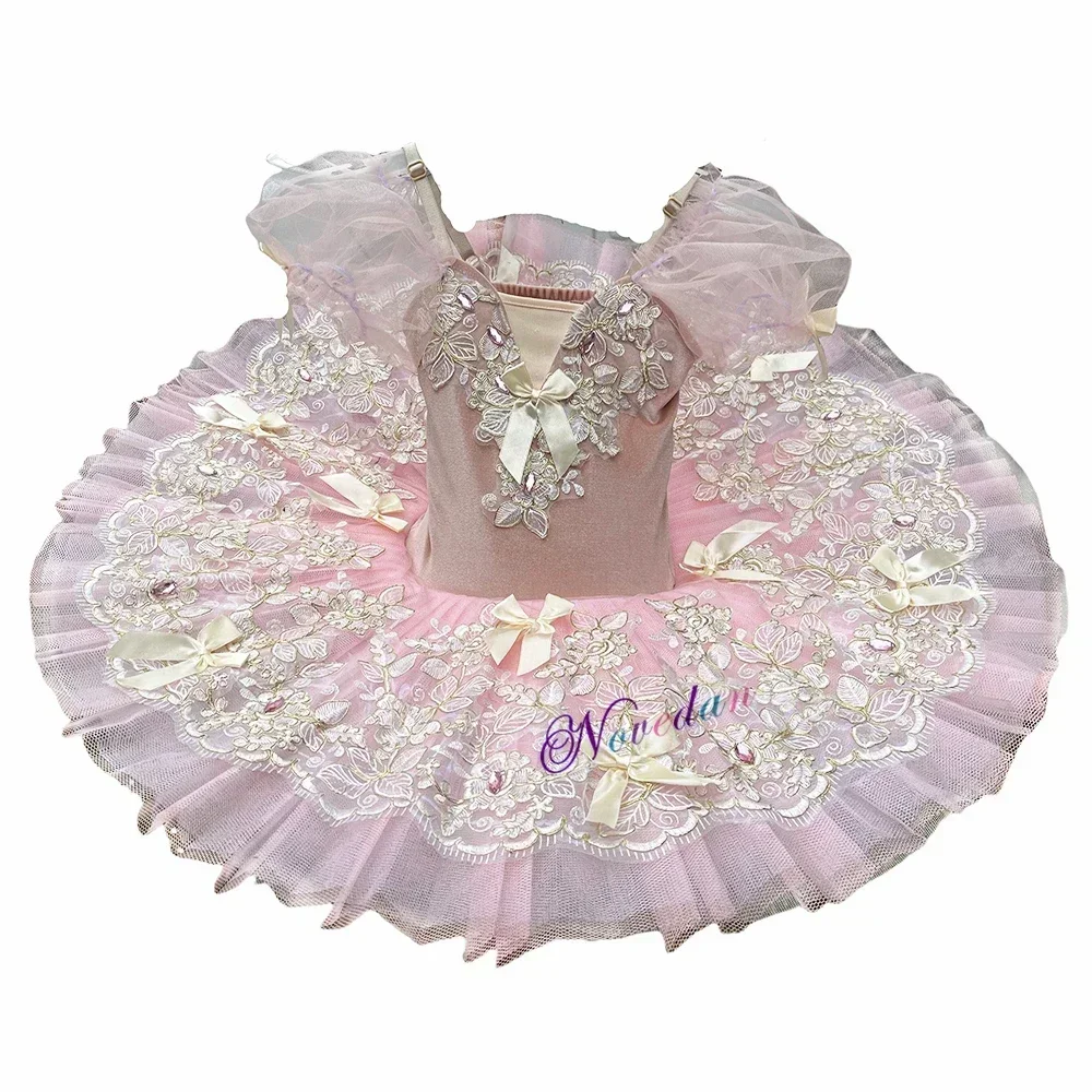 رداء الباليه الاحترافي توتو لصب Enfant et Adulte، زي de brevFzLake، Tenue de Princesse