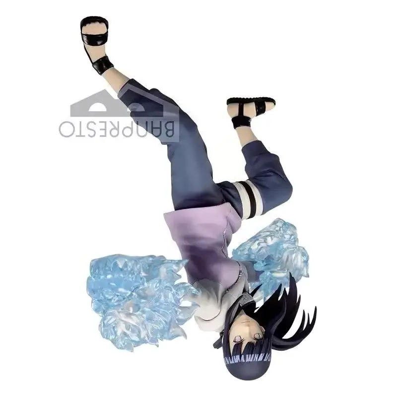 ฟิกเกอร์อนิเมะนารูโตะ ฮินาตะ ฮิยูกะ ของสะสมจากแบนได บันเพรสโต ของตกแต่งแนวอนิเมะสุดฮิต