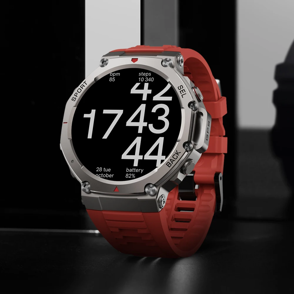 Водонепроницаемые наручные часы Фитнес Спорт Водонепроницаемые деловые часы Фитнес Спортивные часы Повседневные часы с пульсометром и кислородом в крови