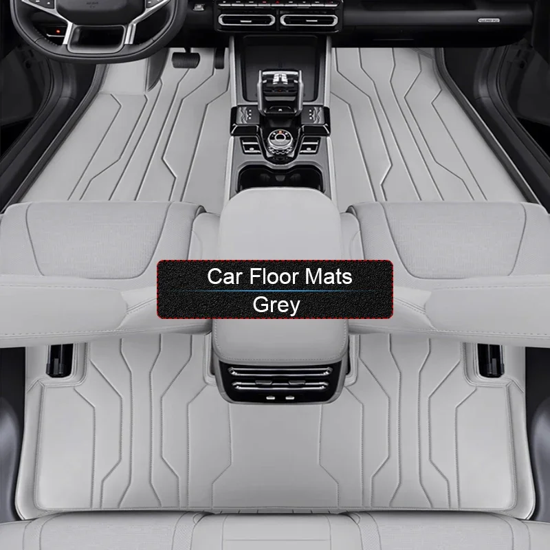 

For JETOUR T1 2025-Present Anti-Slip Custom Nappa Leather Car Foot Protect Mat Auto Luxury Waterproof Floor Pad Accessory