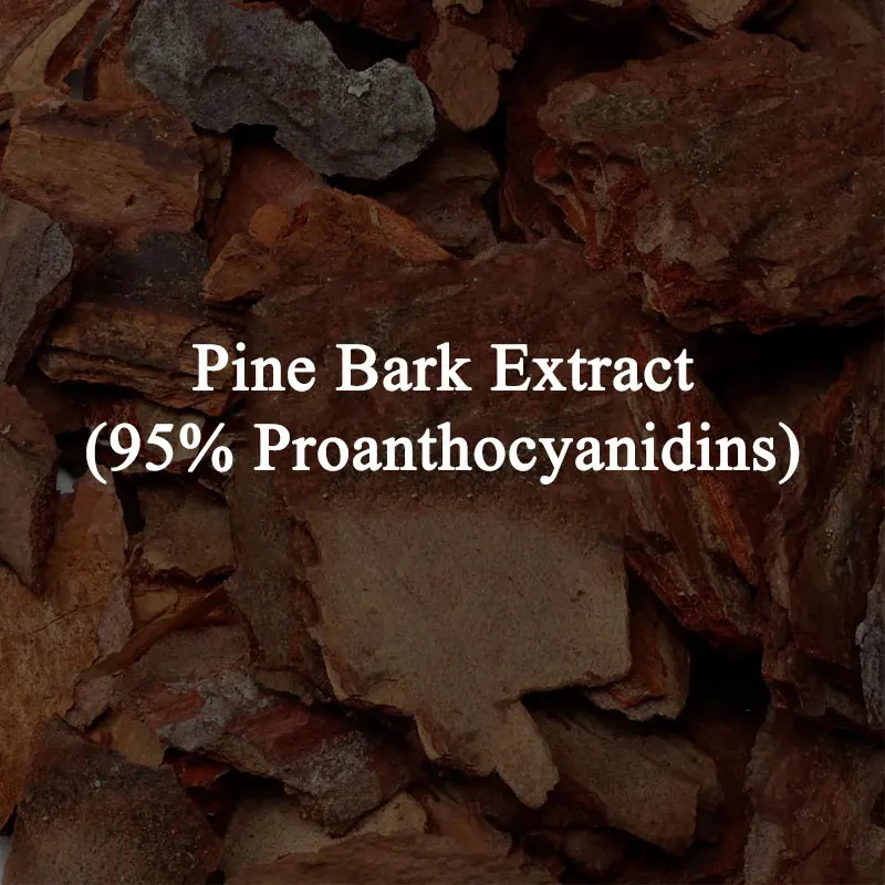 

Household Products Soap Making/Spices Pine Bark Extract (95% proanthocyanidins) Kraft Paper Bag Packing for Fast Delivered