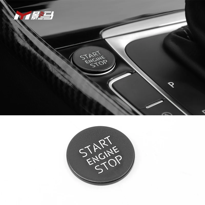 Car Accessories Start Stop Button Cover 2013-2020 For VW golf 7 MK7 GOLF7.5 MK7.5