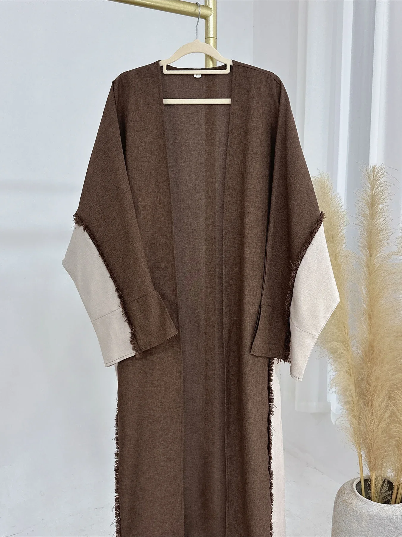 Eid Abaya for Women Cardigan Elegant Woman Party Abayas Ramadan Long Robe Caftan Kaftan 2026 Kimono Marocain Maxi Open Dress 6