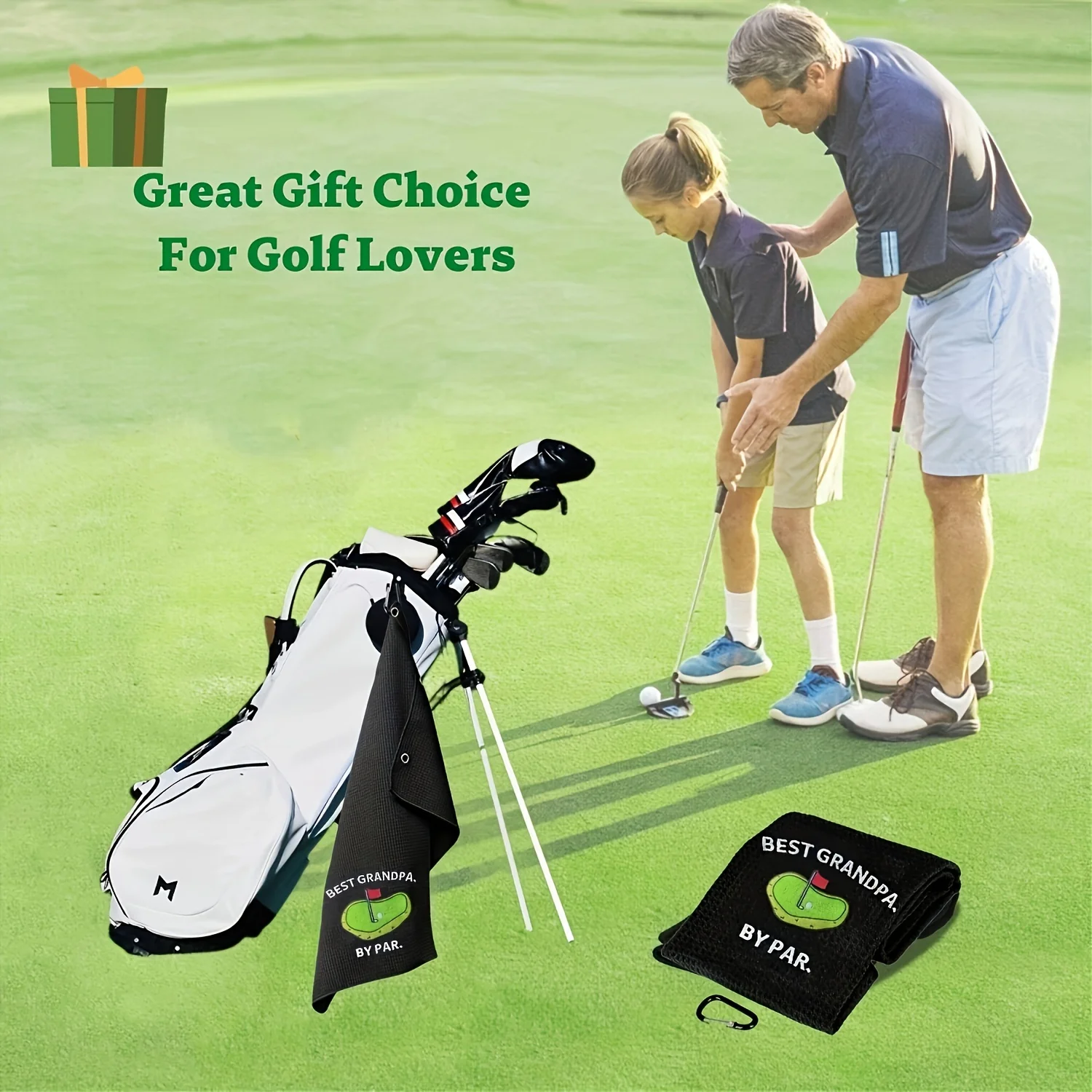 Zabawny ręcznik golfowy Premiu – Women'S Golf Accessories recenzja i cena
