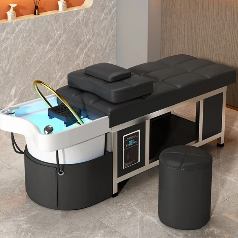 

Therapy Center Hydrotherapy Salon Chairs Machine Head Spa Equipment Table Chairs Stylist Women Lavacabezas Facial Furniture
