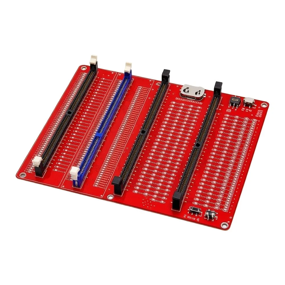 4-in-1 Memory Analysis Tool for DDR3 DDR4 DDR5 UDIMM RDIMM Used in For PC Repair and Server Memory Diagnostics