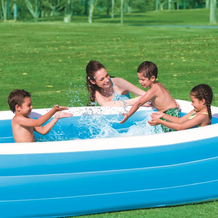 Family paddling pool, inflatable swimming pool, children's ocean ball pool