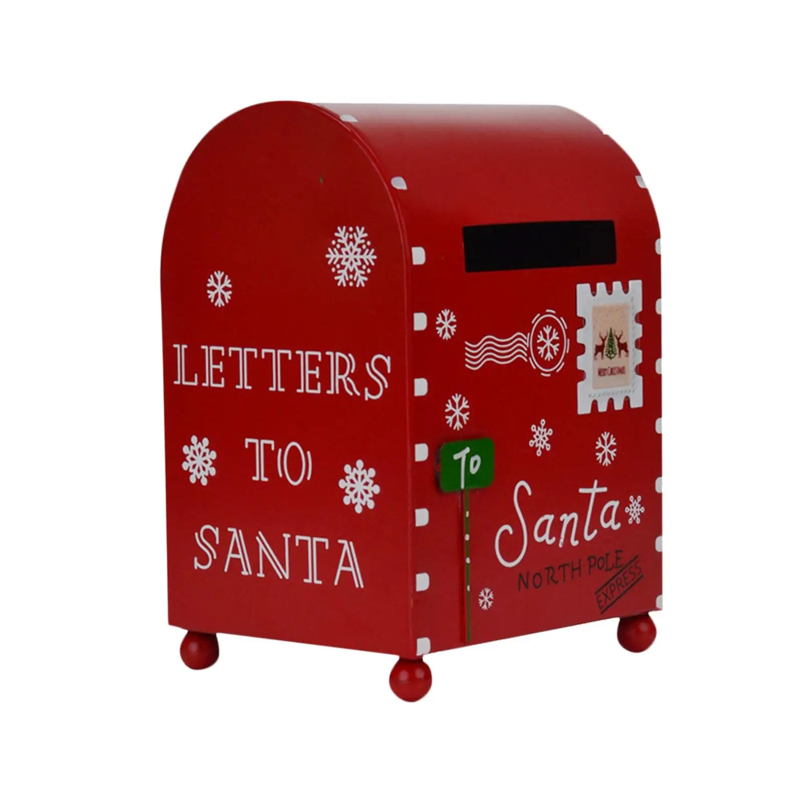 Christmas Decoration Mailbox Mini Mailbox Postbox Christmas Letter Box for