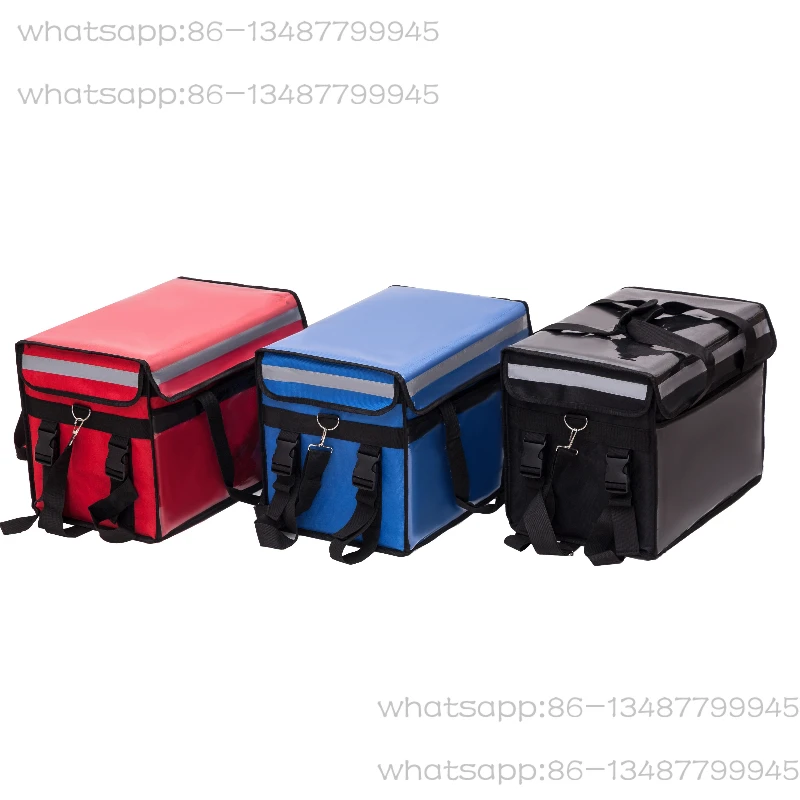 40L takeaway incubator, fast food box, food delivery bag, waterproof electric vehicle insulation and distribution box.