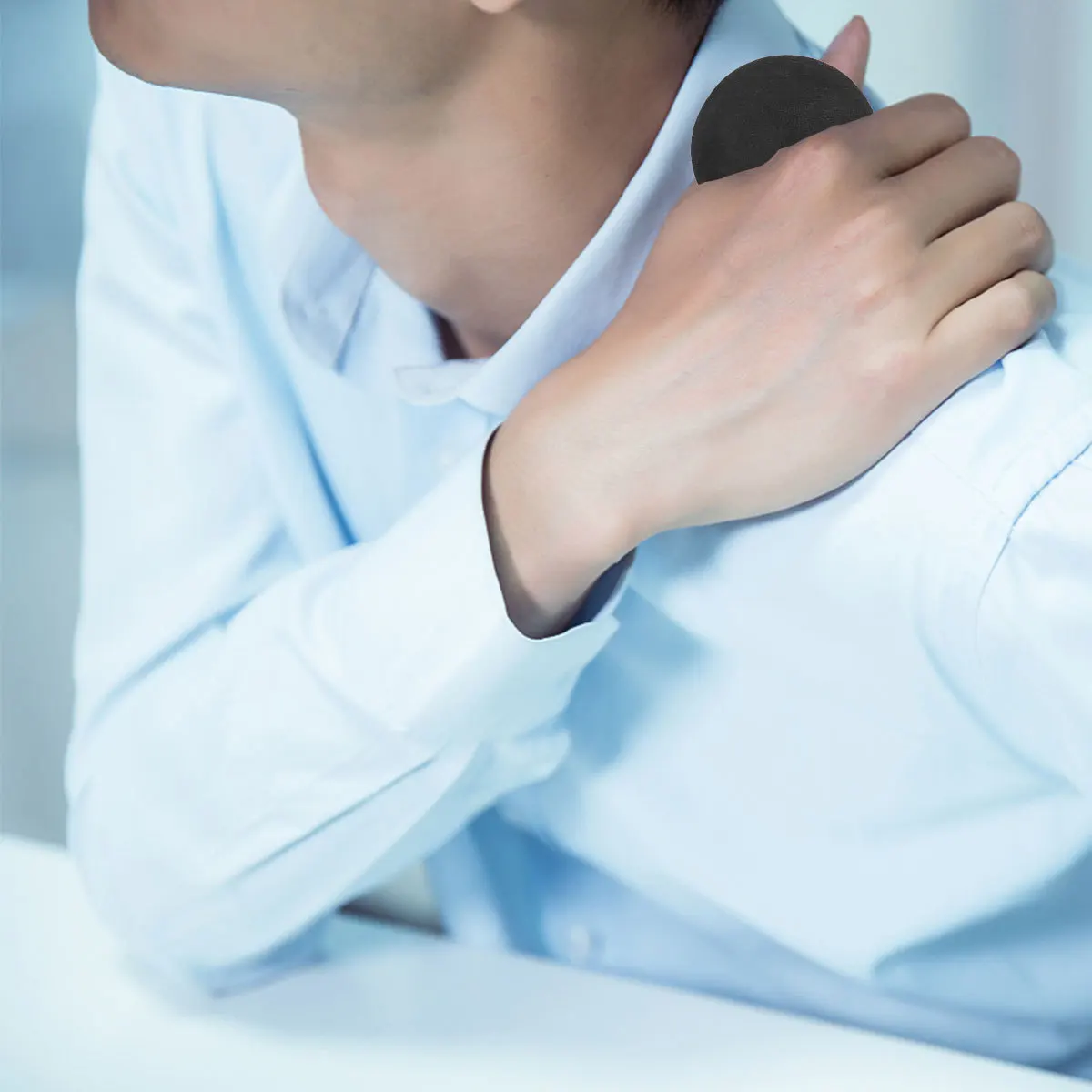 

4pcs Massage Attachment Head For Percussion Massager Muscle Relaxation Therapy Replaceable Ball Tips For Neck Shoulder Back