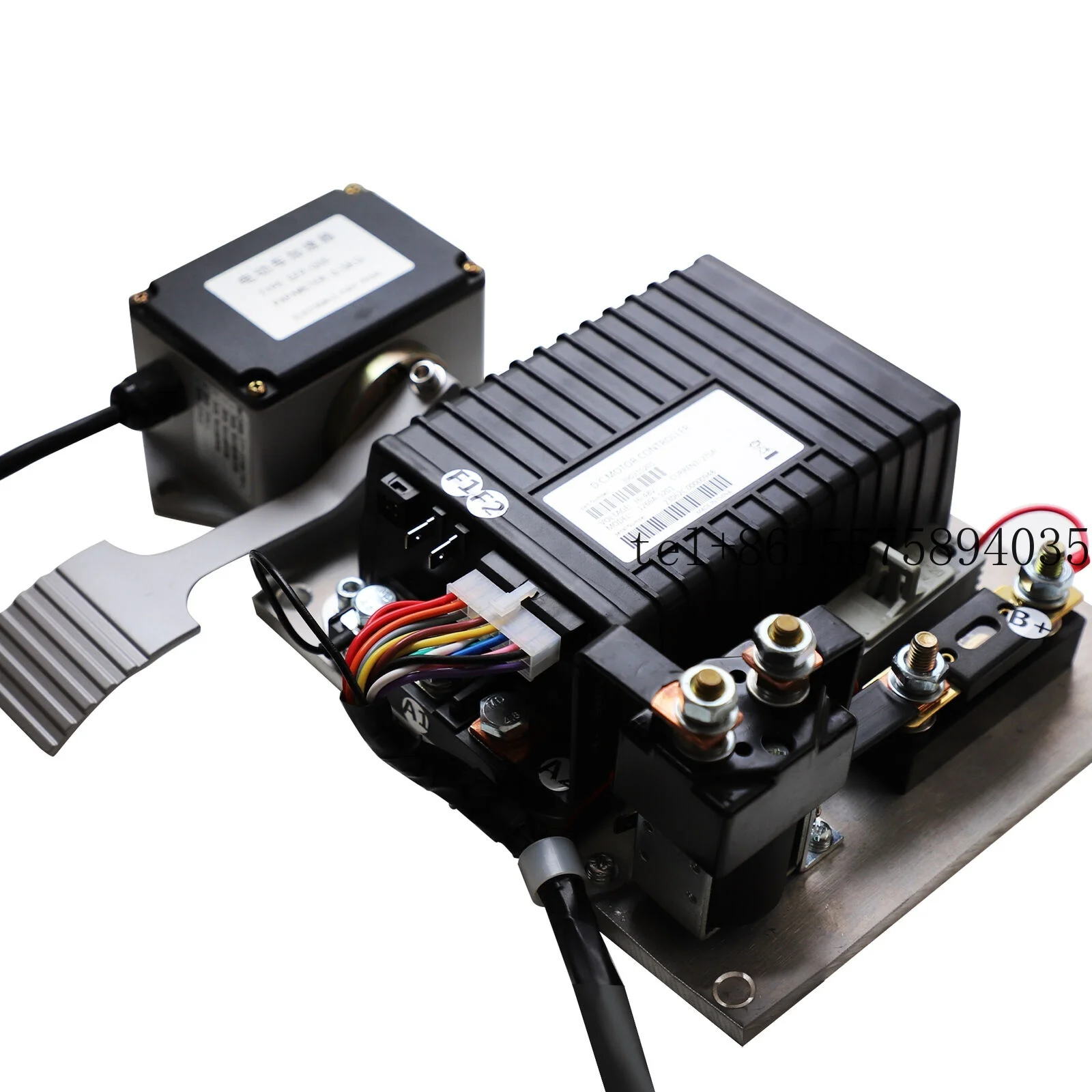 

2026 1266A-5201 48V DC Controller Assembly for Electric Cart for Curtis New Assemblies