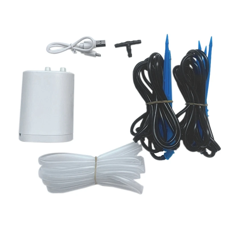 

Automatic Flower Watering Machine Pump Controller Flowers Plants Home Drip Irrigation Device Pump Timer