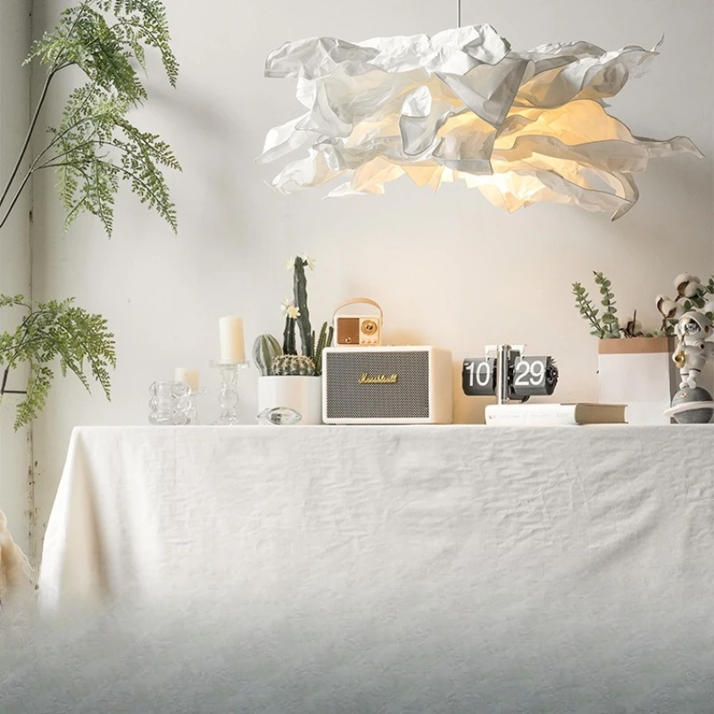 

B & B clothing store Kronin lampshade creative living room dining room bedroom study paper lamp Nordic decorative