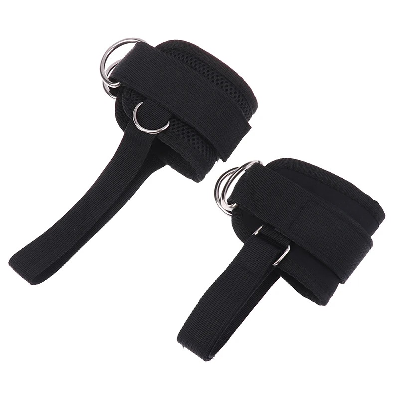 Correas de tobillo para máquina de Cable, accesorio de tobillo para gimnasio, puño de tobillo, correa de tobillo para entrenamiento de glúteos, extensiones de piernas