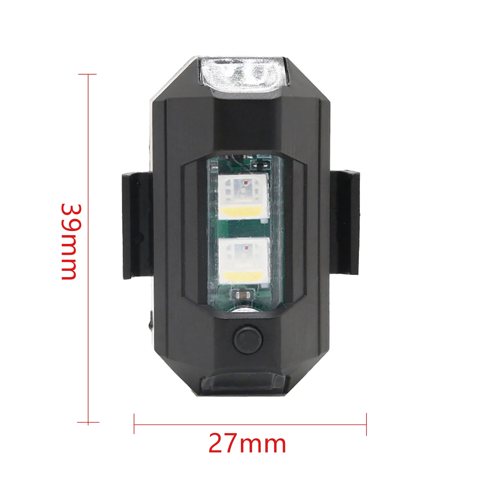 طائرة صغيرة بدون طيار ضوء فلاش ل Dji Mini 2 Dji Mini 3 Dji Air 2s Dji Mavic Air 2 Dji Mavic 3 Dji Mavic Pro كشاف تحذيري وامض