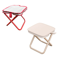 Outdoor Folding Stool, Fishing Chair, Ultra Light Furniture, Alloy Folding Stool, Camping Chair Portable Folding Chair