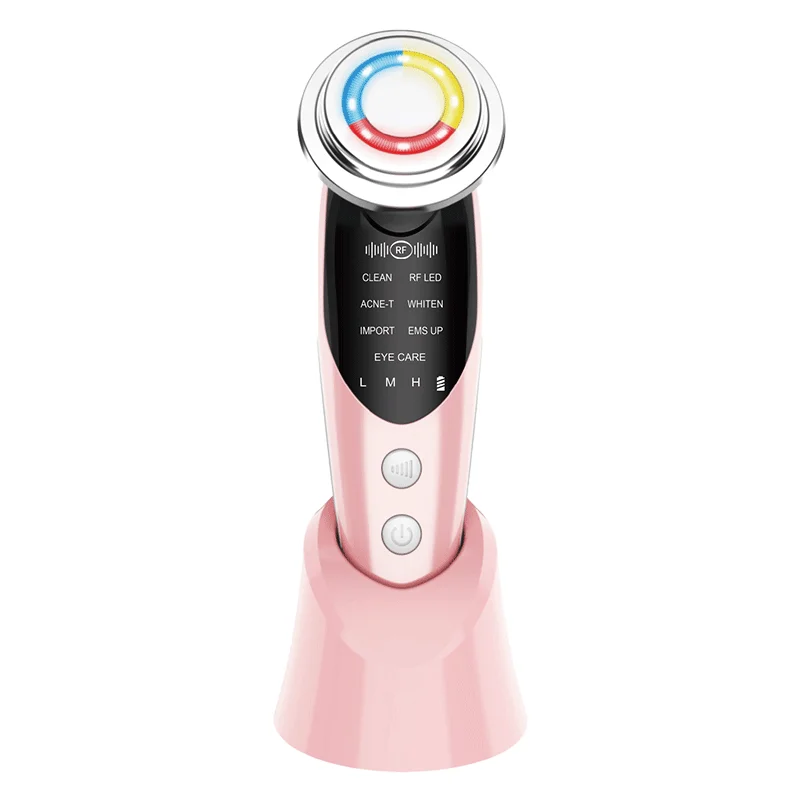 

Home 7 in 1 Face Massager Skin Rejuvenation Equipment LED Beauty Instrument