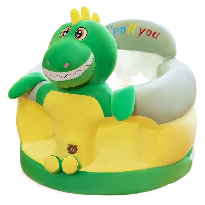 Kursi Sofa Bayi Anti Jatuh untuk Bayi Belajar Duduk, Ukuran Besar, Tebal, dan Ditingkatkan, untuk Usia 3 hingga 9 Bulan