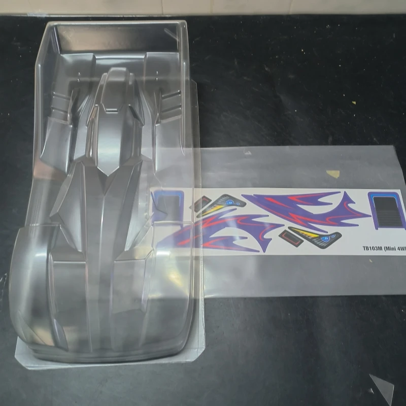 

TB103M 1/10 Mini Body Polycarbonate Lexan Car Body shell fit On Road Pan car (Wheelbase 210-225mm)