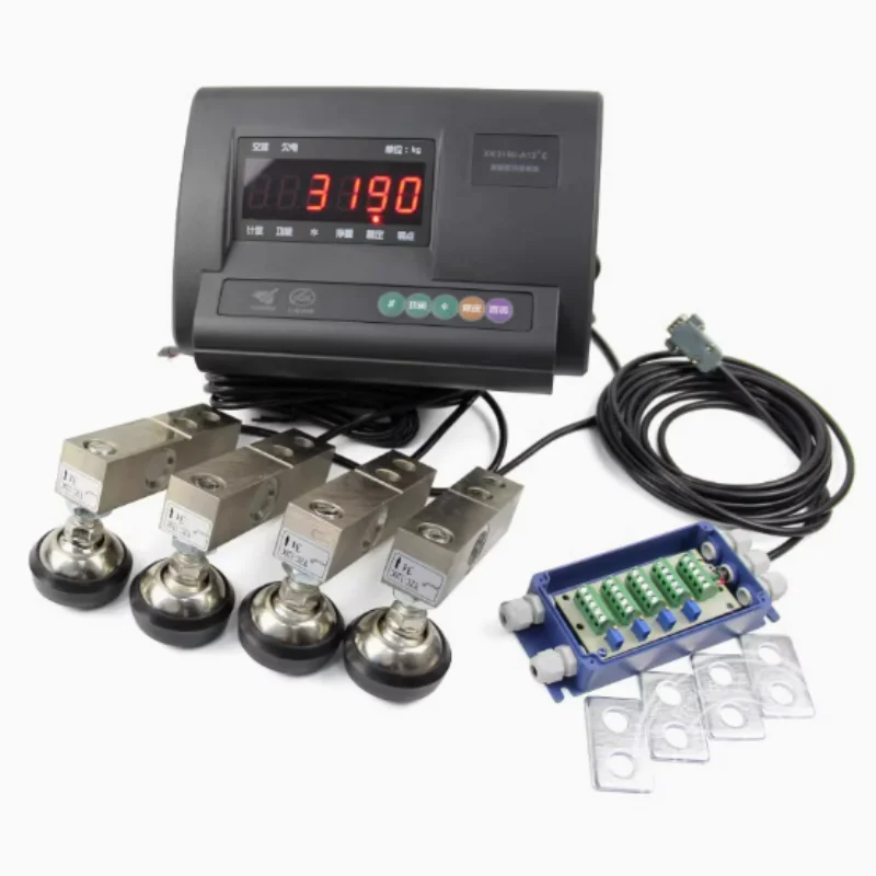 

Xk3190-A12 E Weighing sensor suit loadmeter livestock weighing instrument 500KG 1T 2T 3T 5T Brazil specification AC220V