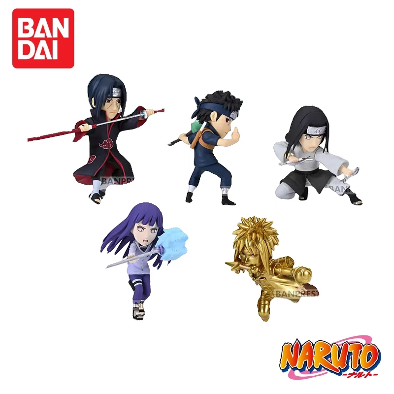 

In Stock Naruto Wcf Narutop99 Vol.3 Bandai Banpresto Original Action Figure Uchiha Itachi Uchiha Obito Hyuga Hinata Figurine