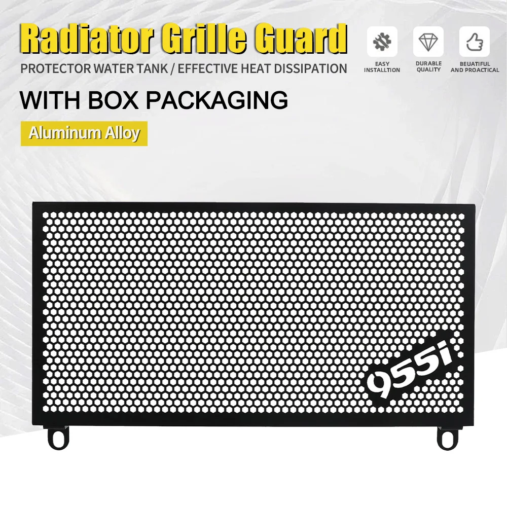 

Motorcycle Accessories Radiator Grill Guard Grille Protection Cover Net Mesh For Daytona 955i 955 i 2002-2003-2004-2005-2006