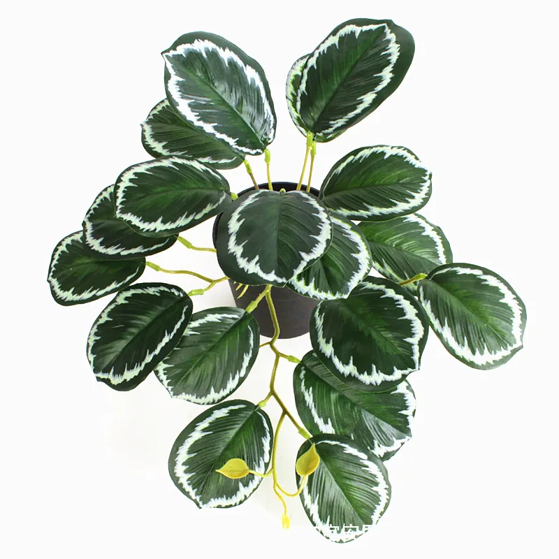 26CM Künstliche Grün Pflanzen Kunststoff Mini Reben Gefälschte Blume Hochzeit Dekoration Landschafts Hotel Büro Shop Home Deco Accessori – Detail 7