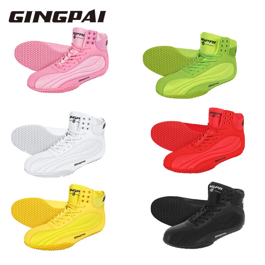 

New Arrivals Hot Sale 2025 Neutral Power Wrestling Shoes Fitness Boxing Shoes Weightlifting Shoes Exceptional Performance
