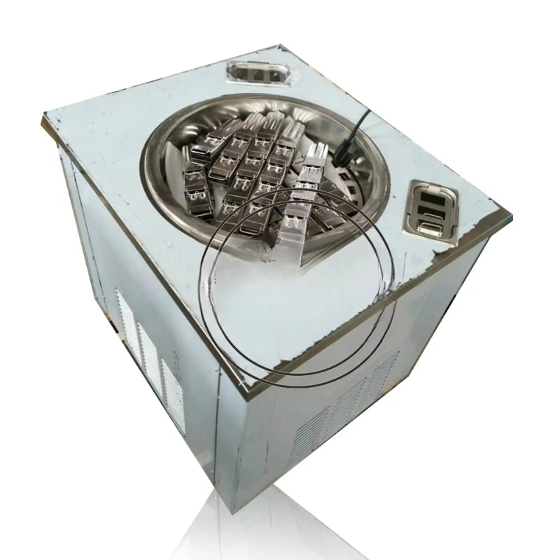 

Italian machine-made popsicle sticks Mass production Stainless steel rotating popsicle popsicle machine