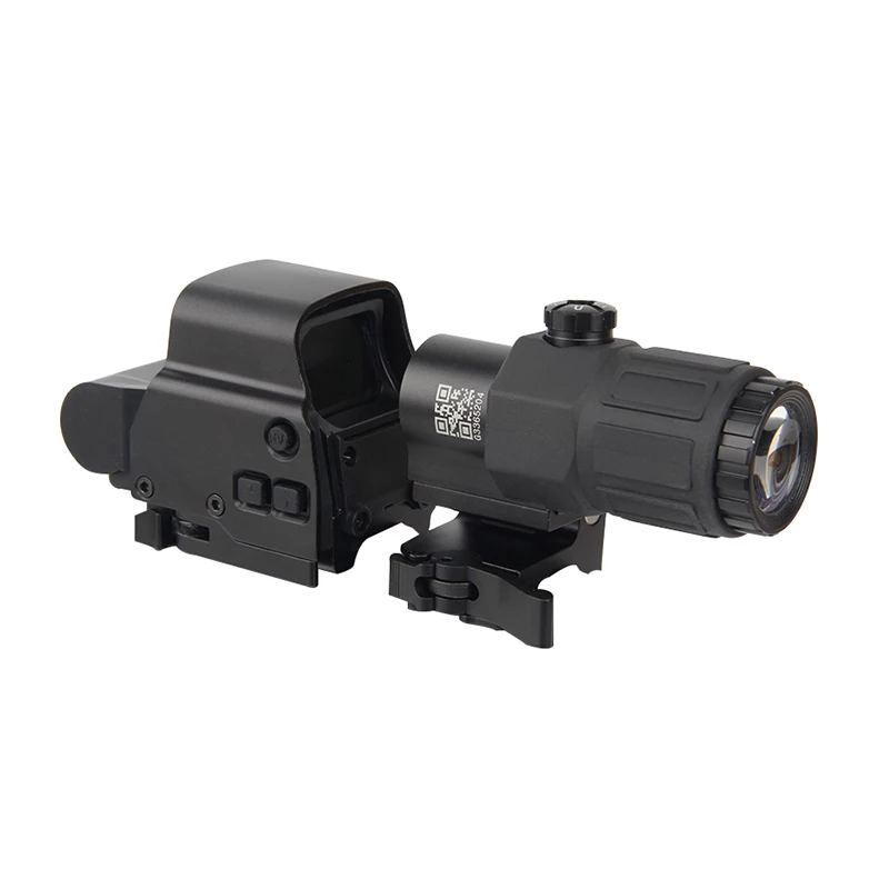 

LUGER Combination 558 Red Dot and G33 Multiplier Waterproof Holographic Sight Tactical Hunting Sight