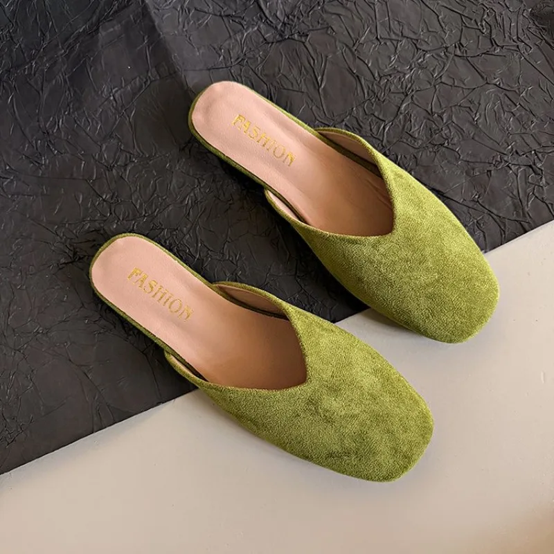 Women Suede Flats M…