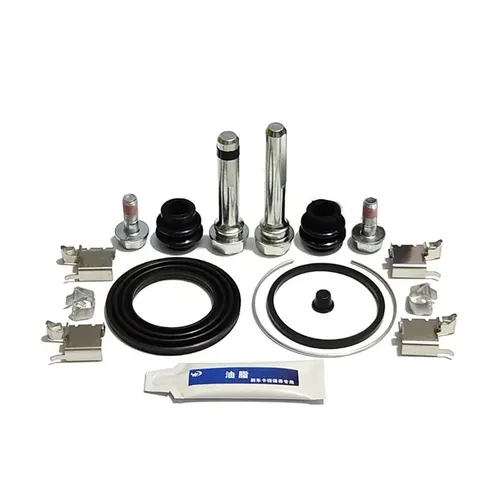 Kit de reparación de cilindro de freno delantero para Toyota Rav4, pasador de guía de tornillo de pinza, cubierta de polvo, hebilla a presión, 2006-2018, 1 ud.