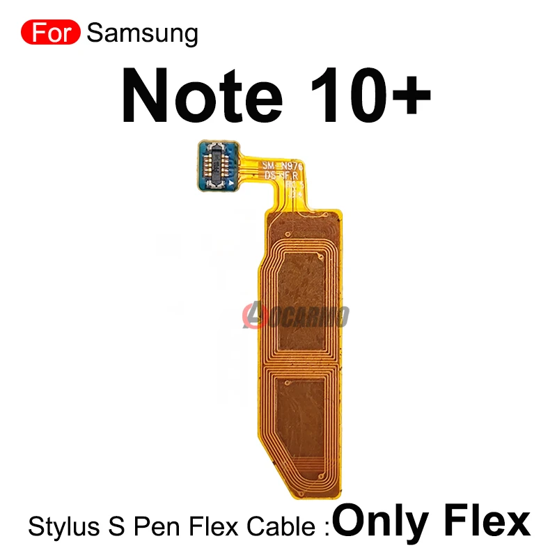 Touch Stylus S Pen Flex Cable bobina di induzione Wireless con parte di riparazione della piastra in plastica per Samsung Galaxy Note10 Plus Note 10