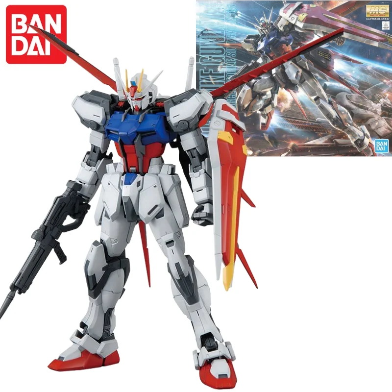 Bandai Mg Aerial Combat Aerial Configuration Assault Gundam 1/100 Winged Type Space Hd Version 2.0 Assembly Model Figure Garage