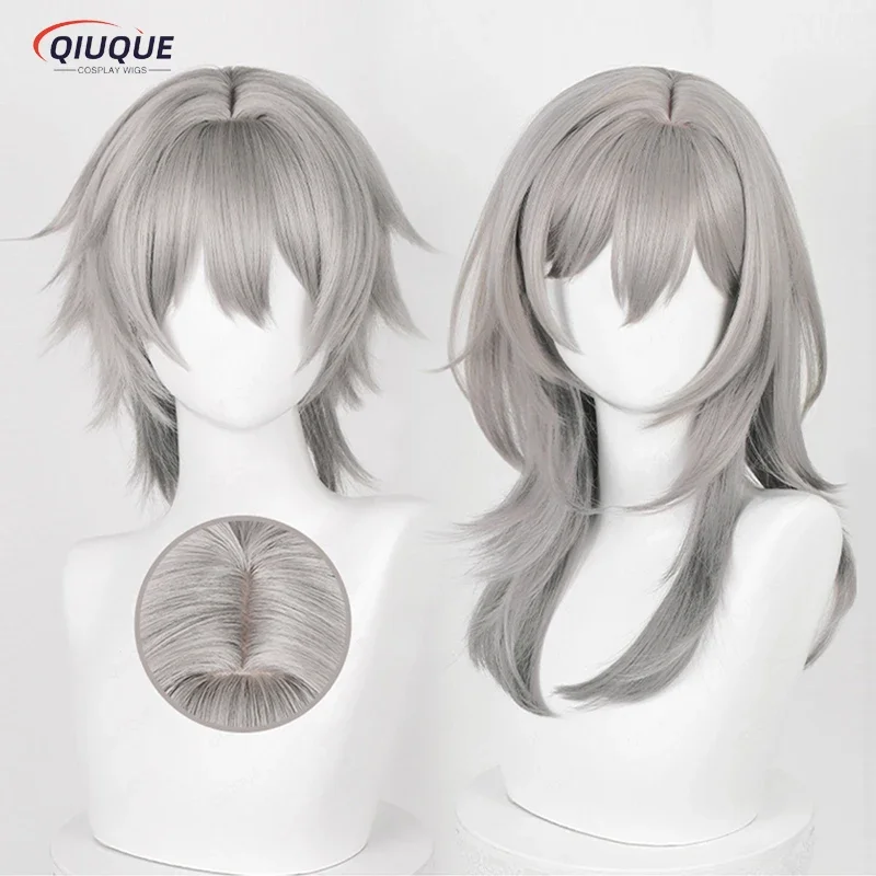 Game Honkai Star Rail Cosplay Wig Trailblazer Yanqing Jing Yuan Bailu March 7th Kafka Herta Himeko Bronya Fu Xuan Wigs +  FY8504