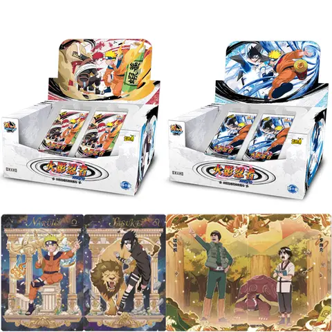 KAYOU Genuine Naruto Card Tier 4 Wave 7 Chunin Exam Climax Chapter Rare SE SP Card Anime Characters Collection Card Toy Gifts