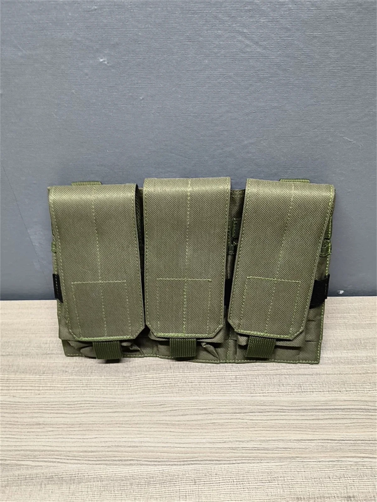 Riñonera multifuncional con triple bolsa para revistas rusa táctica al aire libre